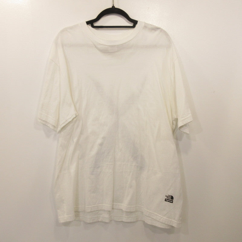 Supreme | Supreme Short-Sleeve T-Shirt NT52400I ×THE NORTH FACE White Size: M