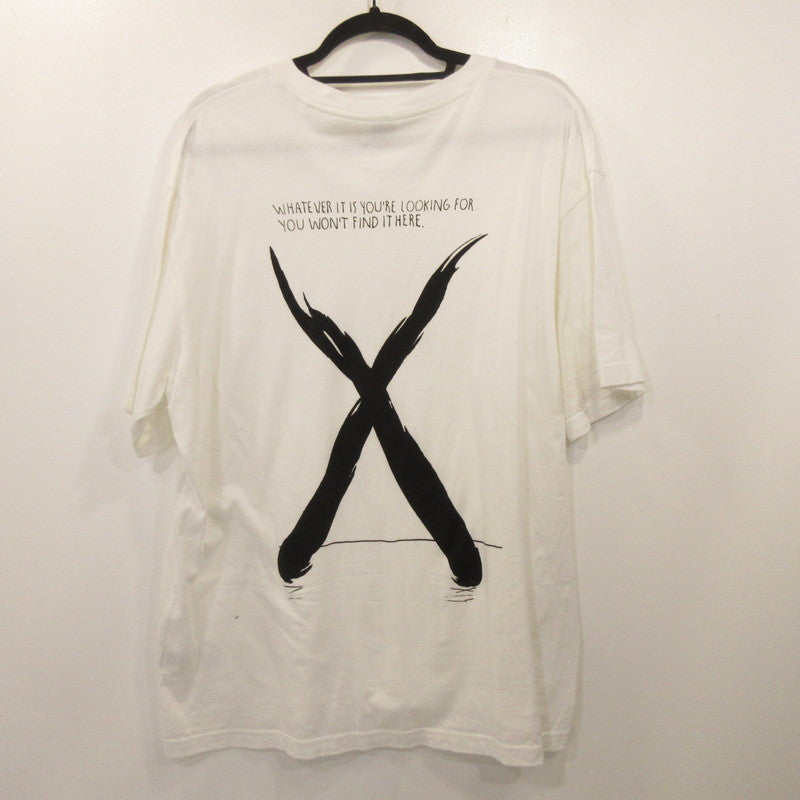 Supreme | Supreme Short-Sleeve T-Shirt NT52400I ×THE NORTH FACE White Size: M