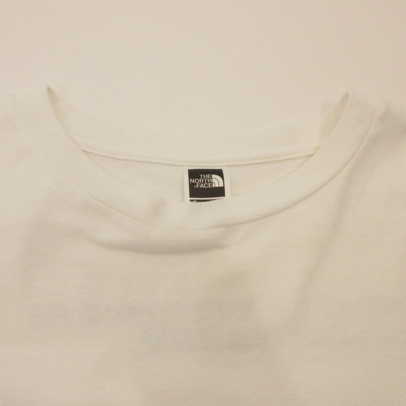 Supreme | Supreme Short-Sleeve T-Shirt NT52400I ×THE NORTH FACE White Size: M