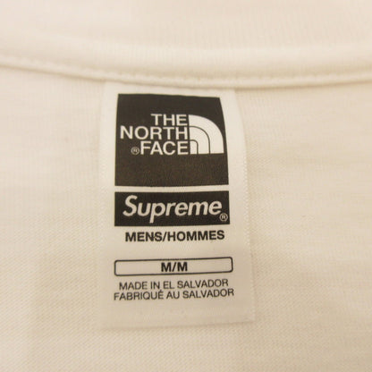 Supreme | Supreme Short-Sleeve T-Shirt NT52400I ×THE NORTH FACE White Size: M