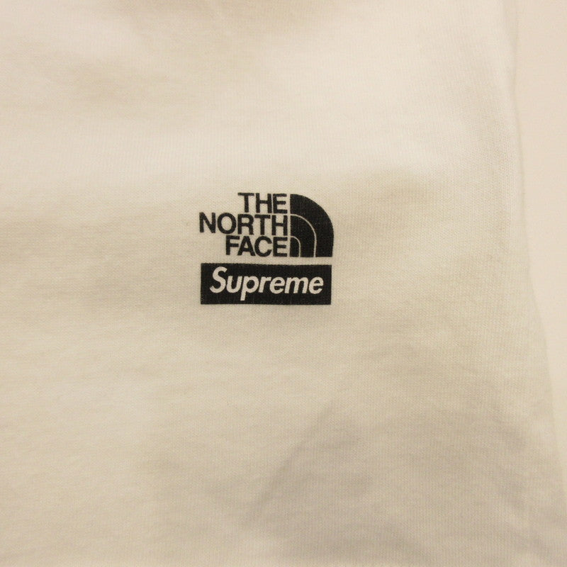 Supreme | Supreme Short-Sleeve T-Shirt NT52400I ×THE NORTH FACE White Size: M