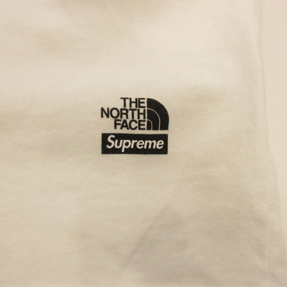 Supreme | Supreme Short-Sleeve T-Shirt NT52400I ×THE NORTH FACE White Size: M
