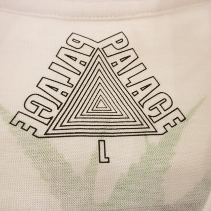 【中古】PALACE SKATEBOARDS | パレススケートボード BAKED P3 T-SHIRT 半袖Ｔシャツ P26TS034 ホワイト サイズ：L
