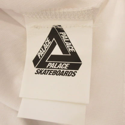 【中古】PALACE SKATEBOARDS | パレススケートボード BAKED P3 T-SHIRT 半袖Ｔシャツ P26TS034 ホワイト サイズ：L