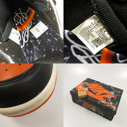 【中古】NIKE | ナイキ AIR JORDAN 1 OG SHATTERED BACKBOARD スニーカー DZ5485-008 オレンジ 27cm