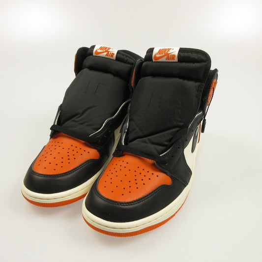 【中古】NIKE | ナイキ AIR JORDAN 1 OG SHATTERED BACKBOARD スニーカー DZ5485-008 オレンジ 27cm
