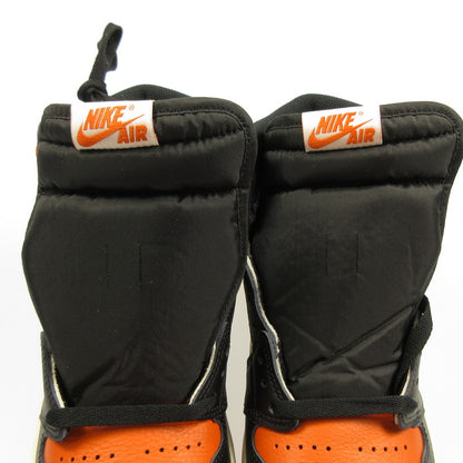 【中古】NIKE | ナイキ AIR JORDAN 1 OG SHATTERED BACKBOARD スニーカー DZ5485-008 オレンジ 27cm