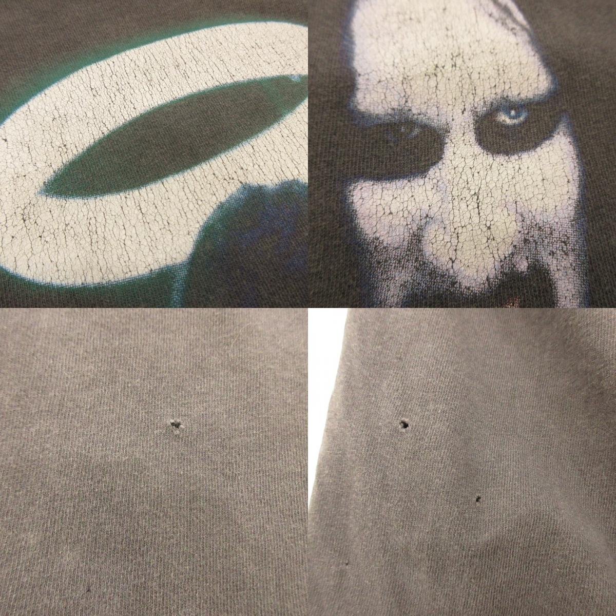 [Used] MARILYN MANSON MIDDLE FINGERS Short-Sleeve T-Shirt Charcoal Gray Size: L