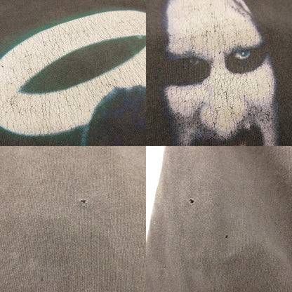 [Used] MARILYN MANSON MIDDLE FINGERS Short-Sleeve T-Shirt Charcoal Gray Size: L