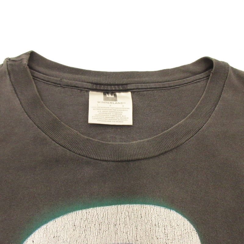 [Used] MARILYN MANSON MIDDLE FINGERS Short-Sleeve T-Shirt Charcoal Gray Size: L