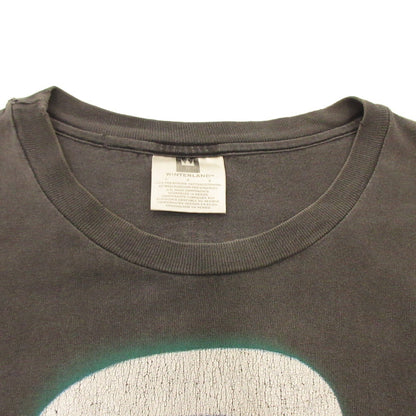 [Used] MARILYN MANSON MIDDLE FINGERS Short-Sleeve T-Shirt Charcoal Gray Size: L