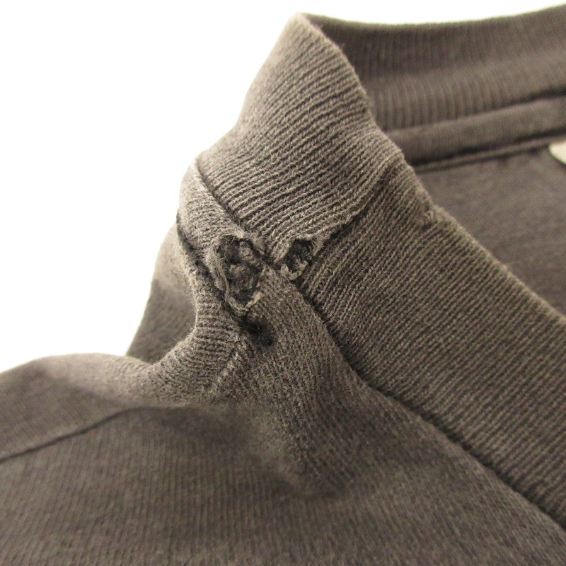 [Used] MARILYN MANSON MIDDLE FINGERS Short-Sleeve T-Shirt Charcoal Gray Size: L