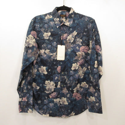 【中古】Paul Smith | ポール・スミス クリフデン フローラル プリントシャツ 長袖シャツ 284389 サイズ：S