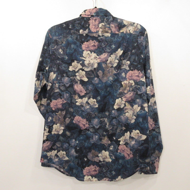 【中古】Paul Smith | ポール・スミス クリフデン フローラル プリントシャツ 長袖シャツ 284389 サイズ：S