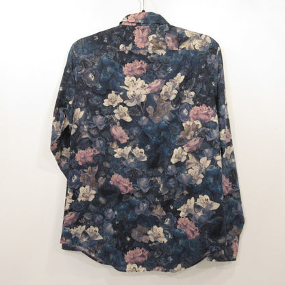 【中古】Paul Smith | ポール・スミス クリフデン フローラル プリントシャツ 長袖シャツ 284389 サイズ：S