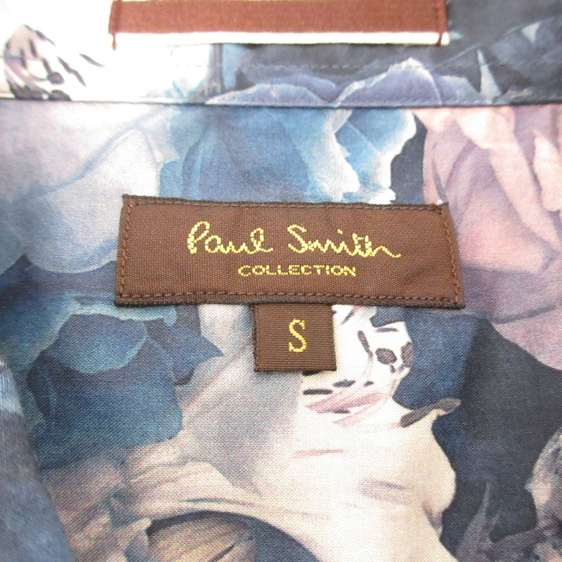 【中古】Paul Smith | ポール・スミス クリフデン フローラル プリントシャツ 長袖シャツ 284389 サイズ：S