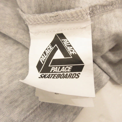 【中古】PALACE SKATEBOARDS | パレススケートボード PAL-ACE BAD APPLE T-SHIRT 半袖Ｔシャツ グレー サイズ：XXL