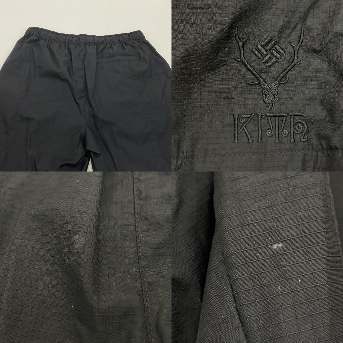 【中古】KITH | キース C.S. Belted Short ショートパンツ 25-032-060-0015-1-0 2025S/S ブラック サイズ：L