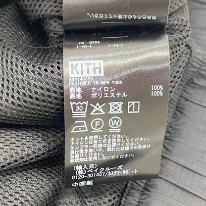 【中古】KITH | キース C.S. Belted Short ショートパンツ 25-032-060-0015-1-0 2025S/S ブラック サイズ：L