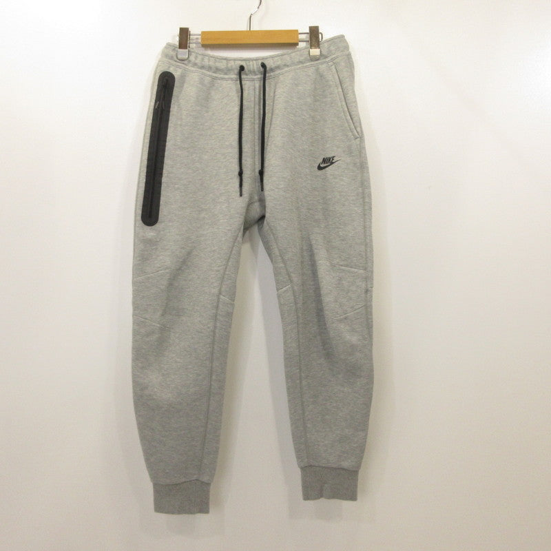 【中古】NIKE | ナイキ TECH FLEECE JOGGER PANTS パンツ FB8003-063 グレー サイズ：L