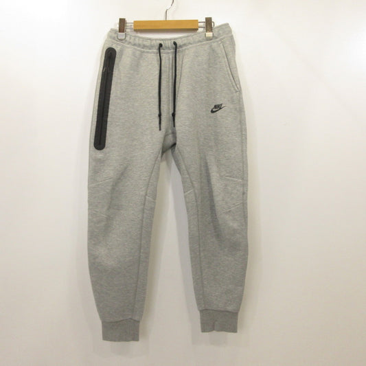 【中古】NIKE | ナイキ TECH FLEECE JOGGER PANTS パンツ FB8003-063 グレー サイズ：L