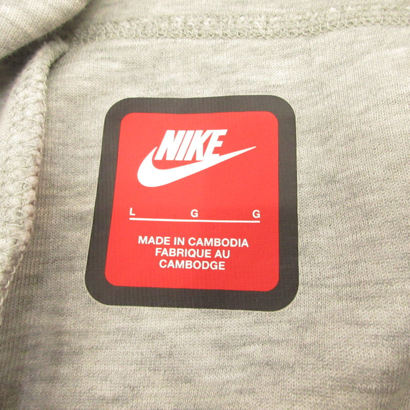 【中古】NIKE | ナイキ TECH FLEECE JOGGER PANTS パンツ FB8003-063 グレー サイズ：L