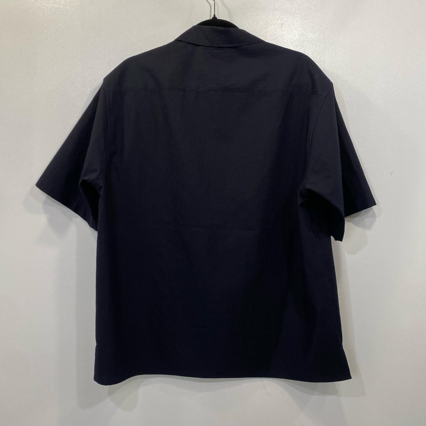 UNITED ARROWS | UNITED ARROWS Camp Collar Shirt / 1P Easy Tapered Pants Set-up Navy Size: L