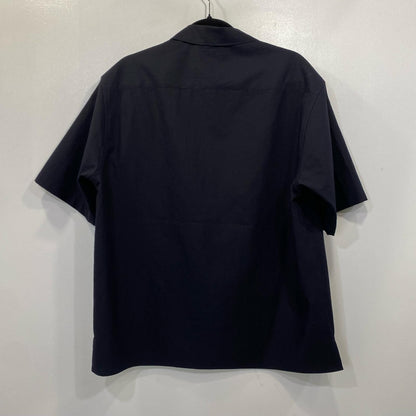 UNITED ARROWS | UNITED ARROWS Camp Collar Shirt / 1P Easy Tapered Pants Set-up Navy Size: L