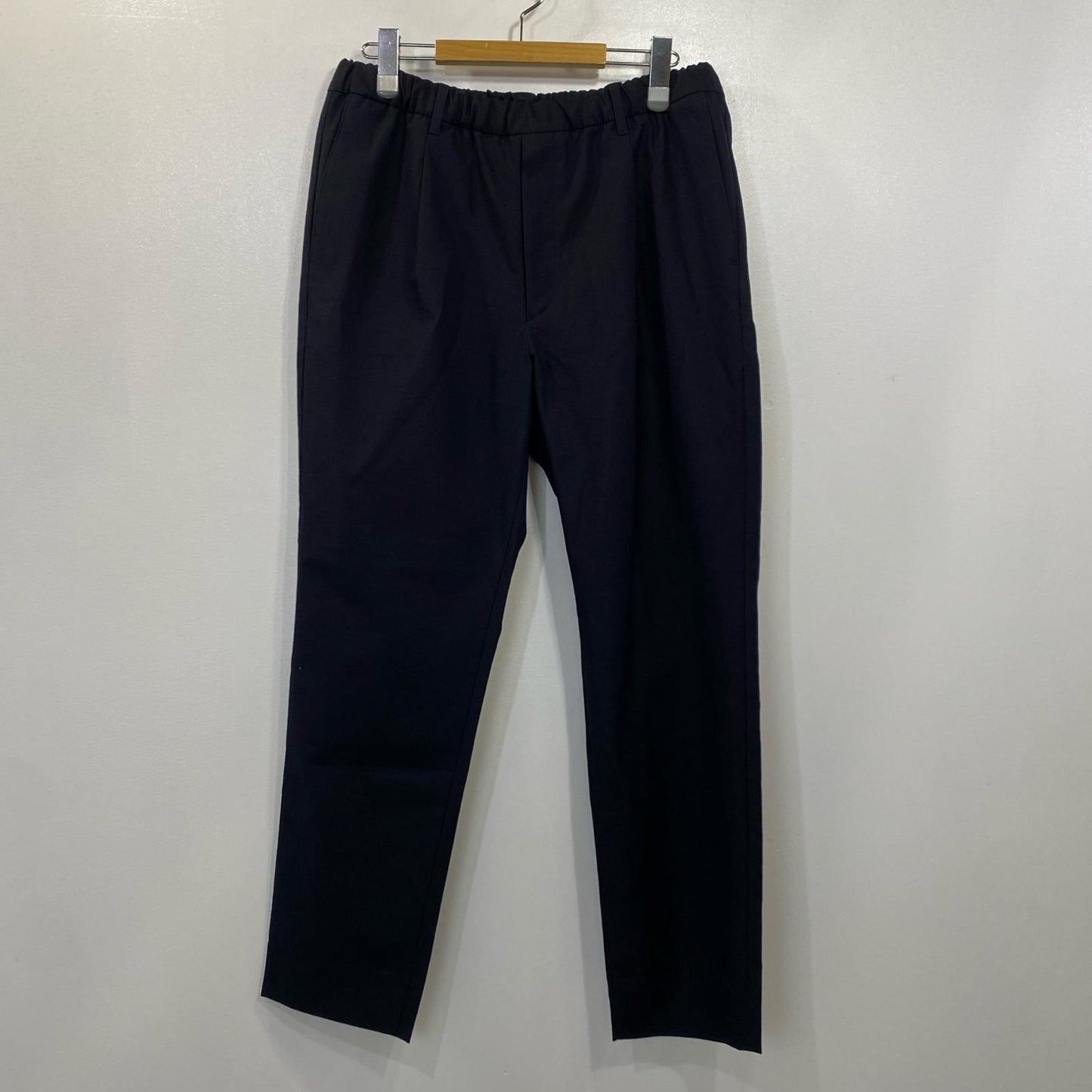 UNITED ARROWS | UNITED ARROWS Camp Collar Shirt / 1P Easy Tapered Pants Set-up Navy Size: L