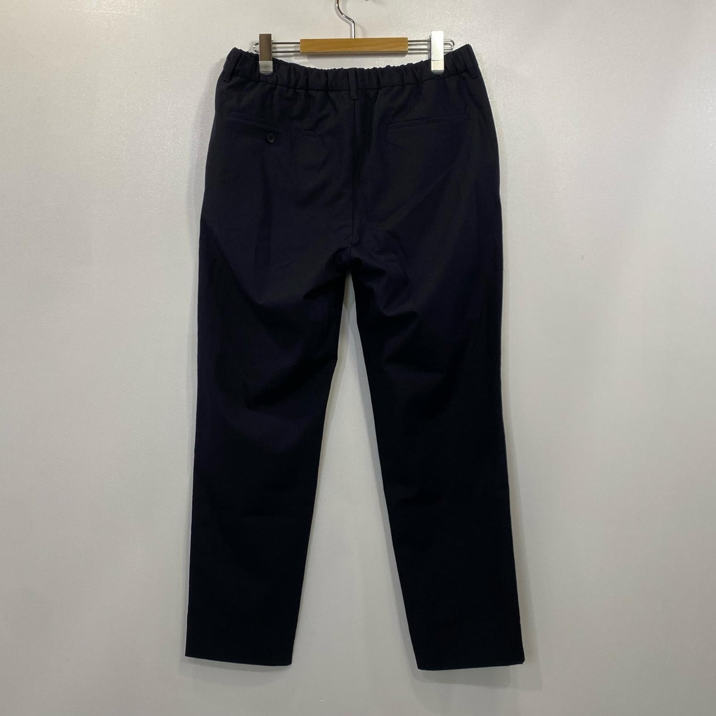 UNITED ARROWS | UNITED ARROWS Camp Collar Shirt / 1P Easy Tapered Pants Set-up Navy Size: L