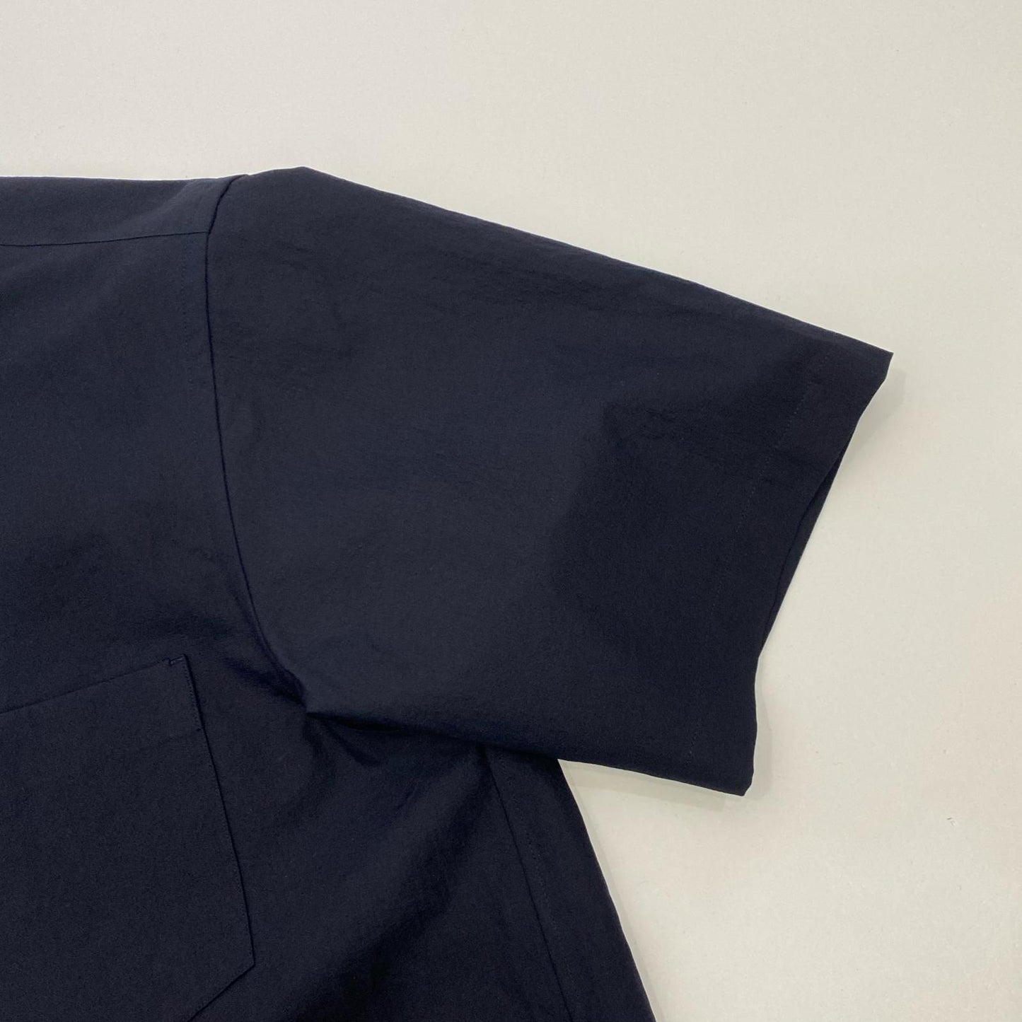UNITED ARROWS | UNITED ARROWS Camp Collar Shirt / 1P Easy Tapered Pants Set-up Navy Size: L