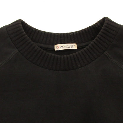 【中古】MONCLER | モンクレール MAGLIA T-SHIRT 半袖Ｔシャツ C109H8001650 ×OFF-WHITE/並行品 ブラック サイズ：XS