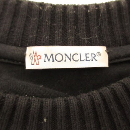 【中古】MONCLER | モンクレール MAGLIA T-SHIRT 半袖Ｔシャツ C109H8001650 ×OFF-WHITE/並行品 ブラック サイズ：XS