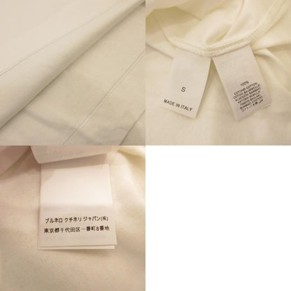 【中古】 BE CONSCIUOS LOGO 半袖Ｔシャツ ホワイト サイズ：S