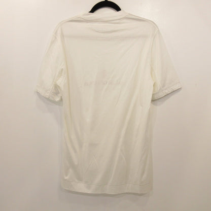 【中古】 BE CONSCIUOS LOGO 半袖Ｔシャツ ホワイト サイズ：S