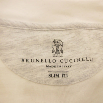 【中古】 BE CONSCIUOS LOGO 半袖Ｔシャツ ホワイト サイズ：S