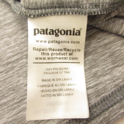 Patagonia | Capilene Cool Daily Graphic Shirt Short-Sleeved T-Shirt 45235 Gray Size: M