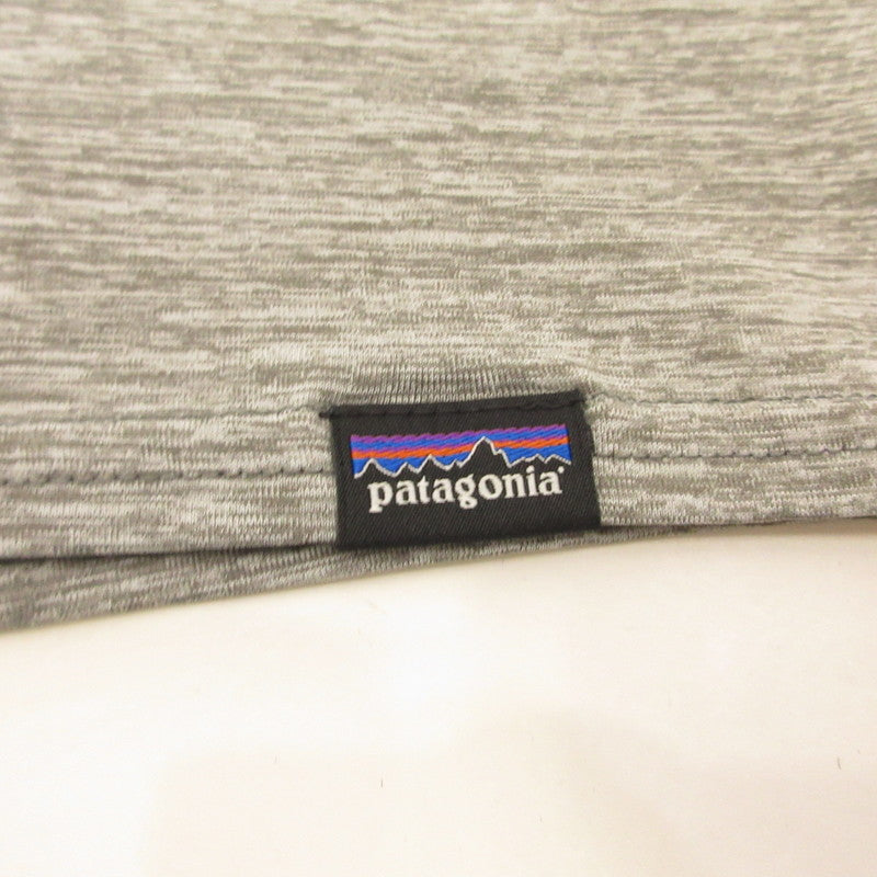 Patagonia | Capilene Cool Daily Graphic Shirt Short-Sleeved T-Shirt 45235 Gray Size: M
