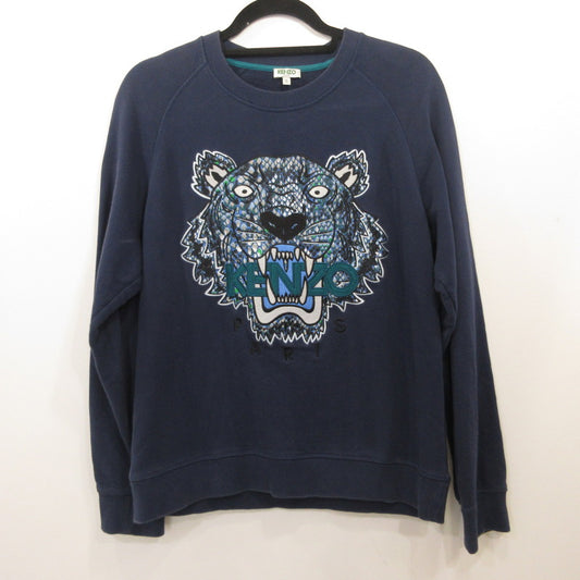 KENZO | ケンゾー TIGER SWEATSHIRT スウェット F755SW1194XF ネイビー サイズ：S
