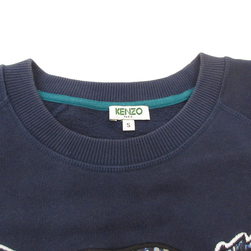 KENZO | ケンゾー TIGER SWEATSHIRT スウェット F755SW1194XF ネイビー サイズ：S