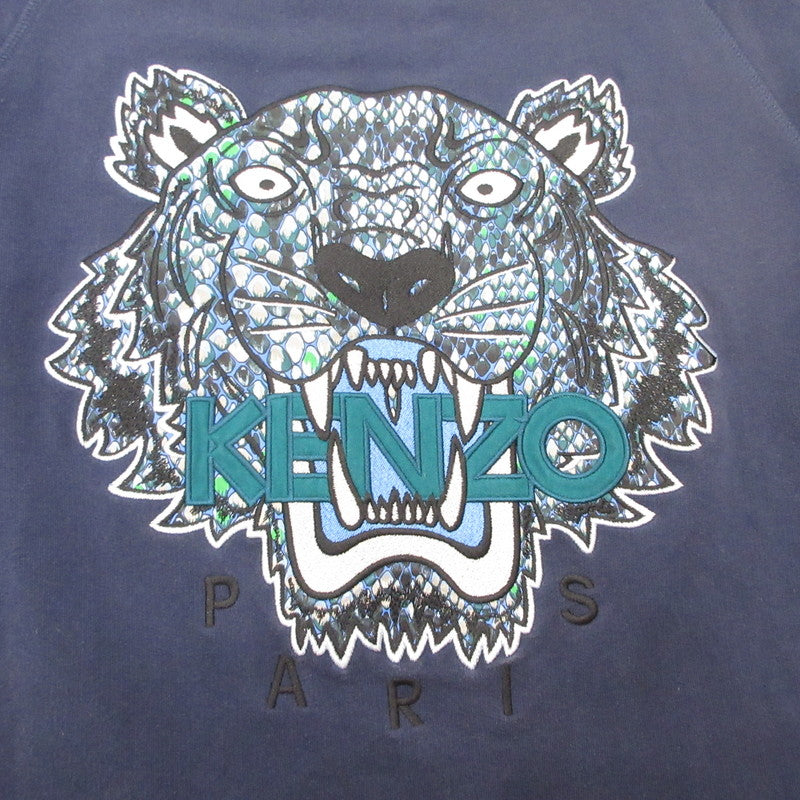 KENZO | ケンゾー TIGER SWEATSHIRT スウェット F755SW1194XF ネイビー サイズ：S