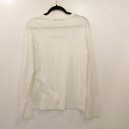 【中古】DOLCE&GABBANA | ドルチェアンドガッバーナ 長袖Ｔシャツ G8KF6Z FU7EQ ホワイト サイズ：44