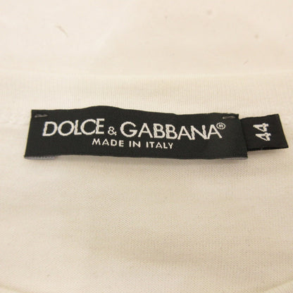 【中古】DOLCE&GABBANA | ドルチェアンドガッバーナ 長袖Ｔシャツ G8KF6Z FU7EQ ホワイト サイズ：44