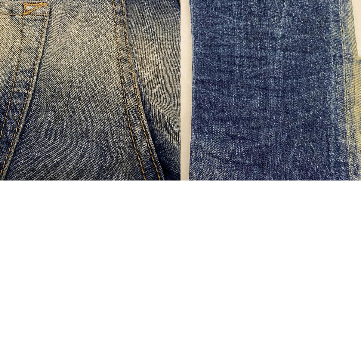 【中古】DSQUARED2 | ディースクエアード デニムパンツ S74LA0357 2011年製 ブルー サイズ：42