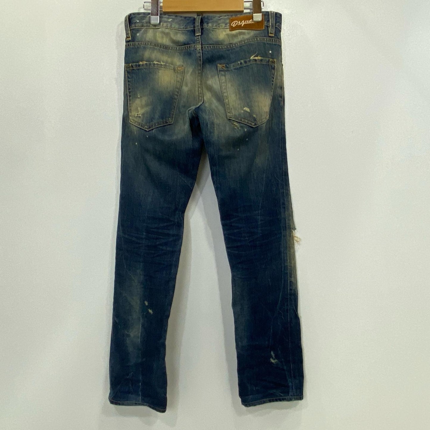 【中古】DSQUARED2 | ディースクエアード デニムパンツ S74LA0357 2011年製 ブルー サイズ：42