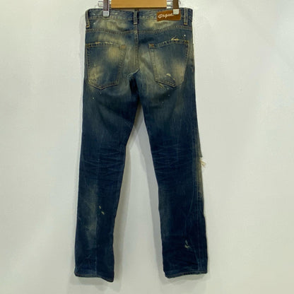 【中古】DSQUARED2 | ディースクエアード デニムパンツ S74LA0357 2011年製 ブルー サイズ：42