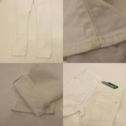 【中古】DSQUARED2 | ディースクエアード SKATER JEAN デニムパンツ S71LB0595 ホワイト サイズ：46