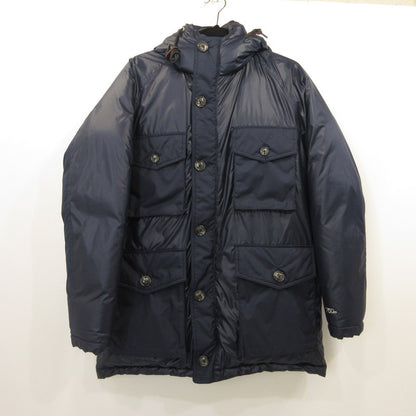 【中古】The DUFFER of ST.GEORGE | ザダファーオブセントジョージ ダウンジャケット 297039 C070 ネイビー サイズ：L