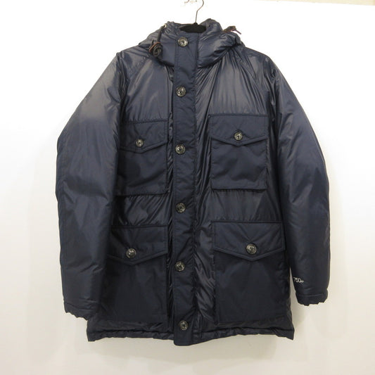 【中古】The DUFFER of ST.GEORGE | ザダファーオブセントジョージ ダウンジャケット 297039 C070 ネイビー サイズ：L