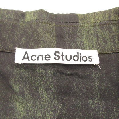 【中古】ACNE STUDIOS | アクネストゥディオズ SIMON FLORAL PRINT SHIRT 半袖シャツ SHIR000403 国内正規品 サイズ：44